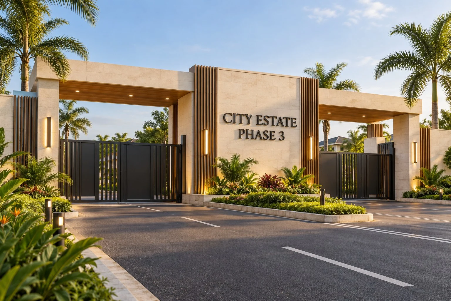 City Estate Phase 3 — illustrative concept