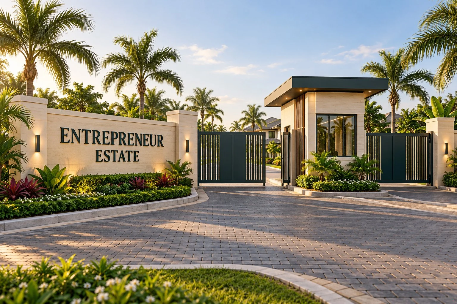 Entrepreneur Estate — illustrative concept